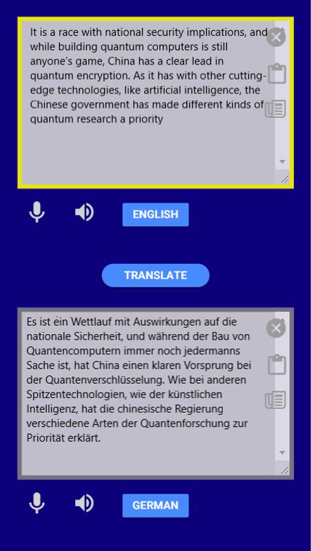 Emulate Android APK Burger`s Translator